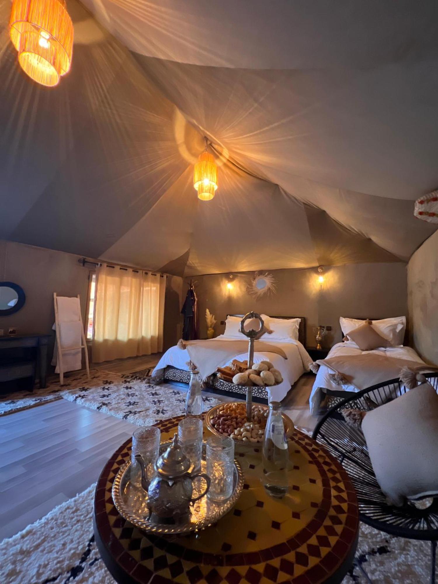 Sultana Merzouga Camp Esterno foto