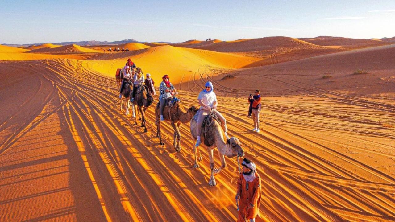 Sultana Merzouga Camp Esterno foto