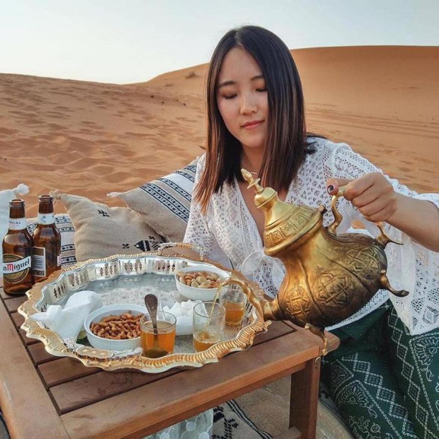 Sultana Merzouga Camp Esterno foto