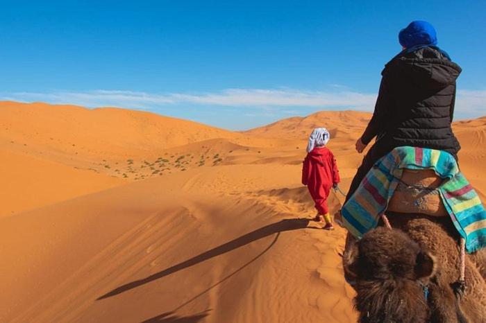 Sultana Merzouga Camp Esterno foto