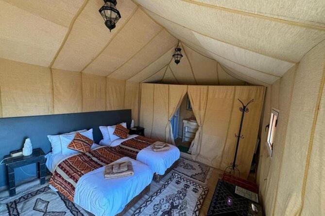 Sultana Merzouga Camp Esterno foto