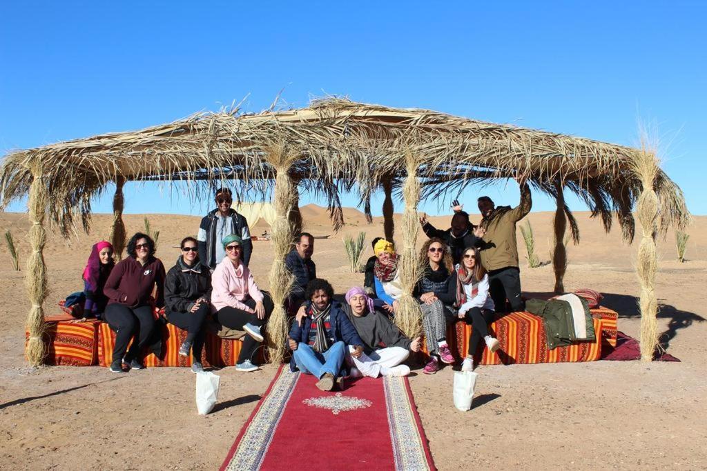 Sultana Merzouga Camp Esterno foto
