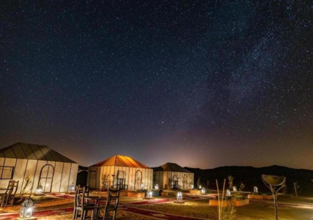 Sultana Merzouga Camp Esterno foto