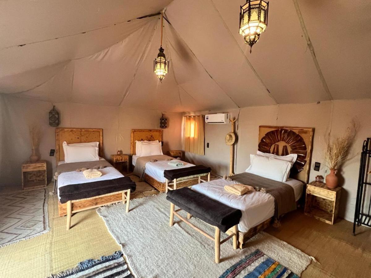 Sultana Merzouga Camp Esterno foto